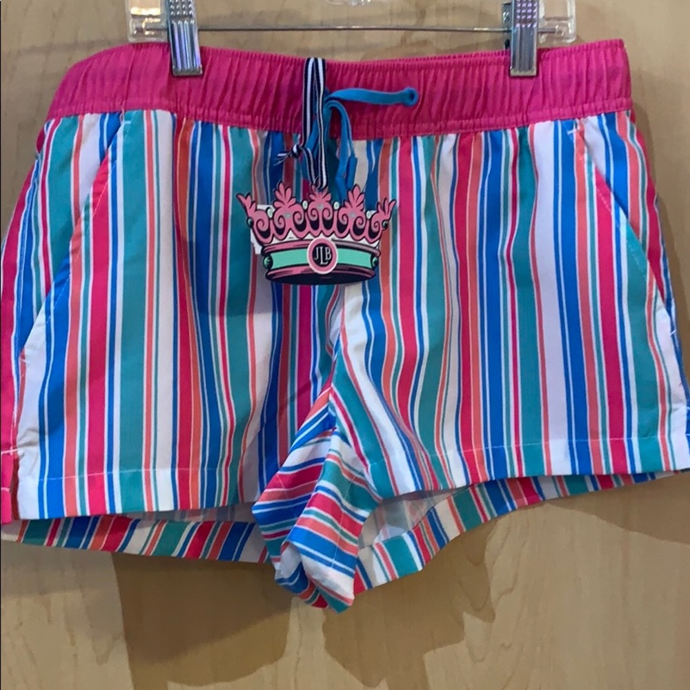 Jadelynne Brooke Striped Shorts